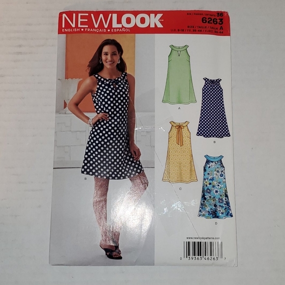 New Look Dress Patterns - Picture 5 of 9